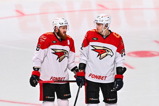 19.10.2022. «Трактор» - «Авангард» 1:0