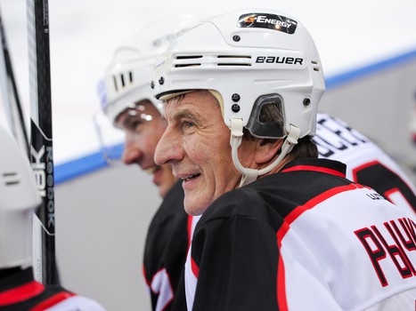 Матч звезд омского хоккея. Часть вторая