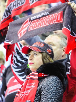 27.09.2017. "Авангард" - "Динамо" Мн 4:1