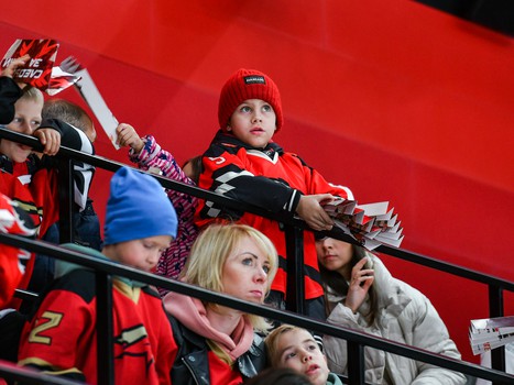 «Авангард» - «Сибирь» 2:1. Вокруг матча