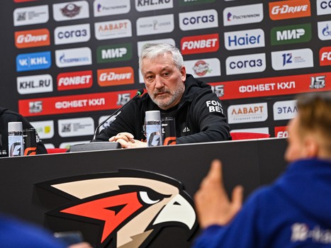 Открытая тренировка «Авангарда» перед вторым раундом плей-офф