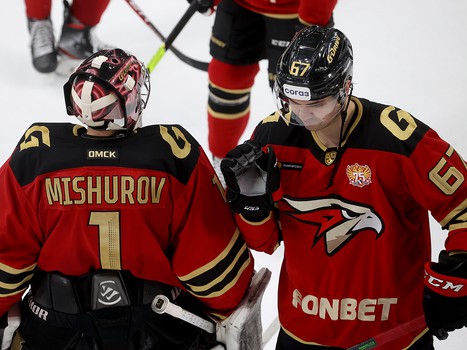 20.02.2022. Товарищеский матч. «Авангард» - «Динамо» Мск 1:4