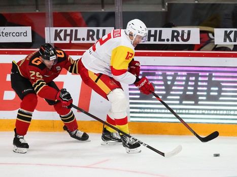 29.09.2020. «Авангард» - «Йокерит» 3:2 ОТ