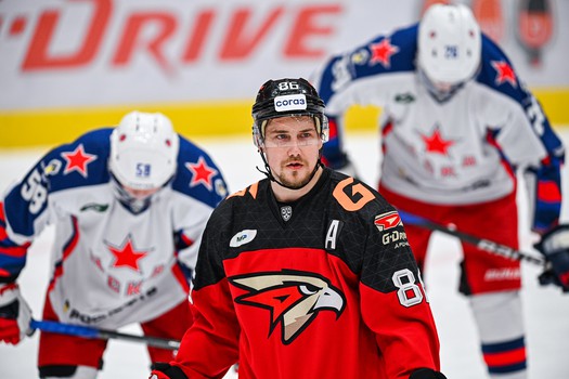 17.01.2024. «Авангард» - ЦСКА 4:1