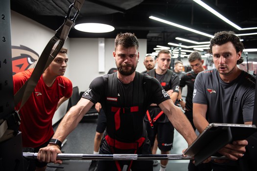 Физические тесты «Авангарда»