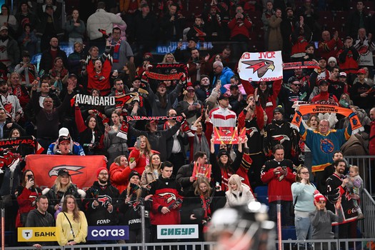 03.02.2026. «Драконы» - «Авангард» 3:5