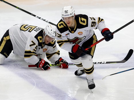 26.11.2021. «Сибирь» - «Авангард» 5:4