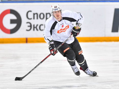 Открытая тренировка "Авангарда" перед стартом плей-офф