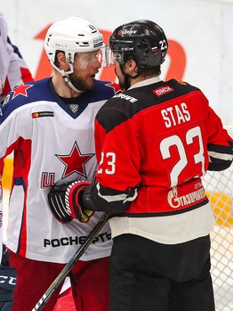 19.04.2019. «Авангард» - ЦСКА 2:3 ОТ