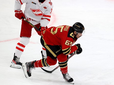 17.02.2022. Товарищеский матч. «Авангард» - «Спартак» 3:5