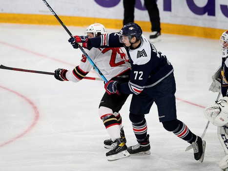 22.03.2021. «Металлург» - «Авангард» 0:3