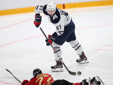 18.03.2021. 1/2 финала, 1 матч. «Авангард» - «Металлург» Мг 2:5