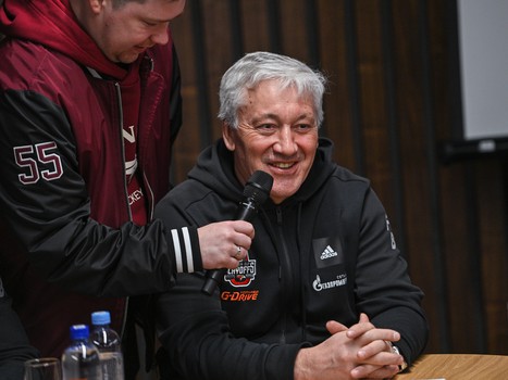 Закрытие сезона 2022/23 на G-Drive Арене. Часть 1