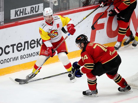 29.09.2020. «Авангард» - «Йокерит» 3:2 ОТ