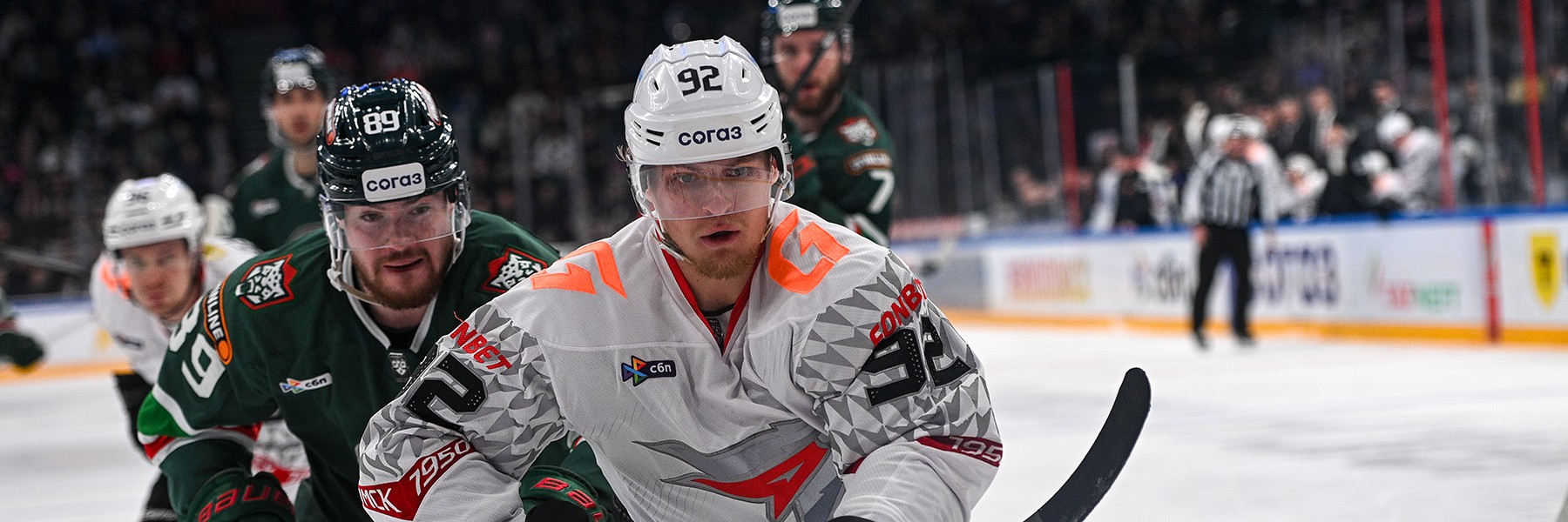 ПОДСЛУШАНО: БИТВА ЗА ВТОРОЕ МЕСТО ВОСТОКА | Матч «Ак Барс» — «Авангард» (ВИДЕО)