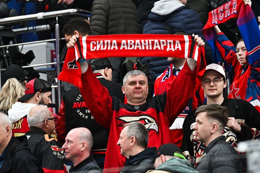 14.04.2026. ЦСКА - «Авангард» 3:1