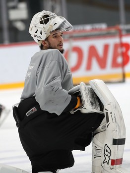 Раскатка «Авангарда» перед матчем с «Трактором»