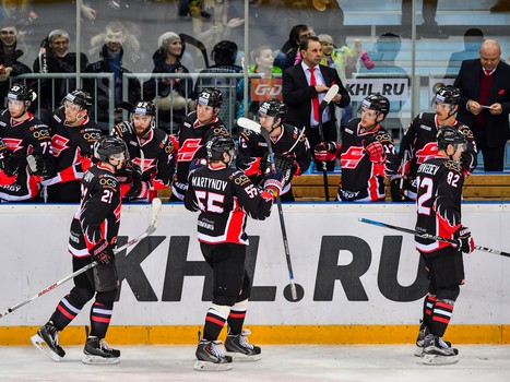 26.11.2016. "Авангард" - "Ак Барс" 2:3 ОТ