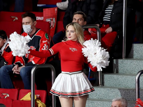 20.03.2021. 1/2 финала, 2 матч. «Авангард» - «Металлург» Мг 2:1 ОТ