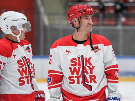 Товарищеский матч «Авангард» - Silk Way Star 8:7