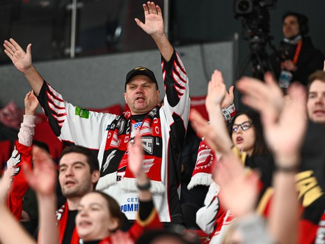 «Авангард» - «Динамо» Мск 1:4. Вокруг матча