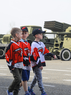 Экскурсия в Омский кадетский военный корпус для маленьких «ястребов»