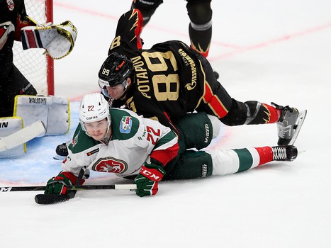 01.12.2020. «Авангард» - «Ак Барс» 3:0