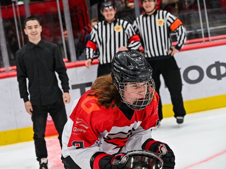 День рождения Хоккейной Академии «Авангард» на G-Drive Арене