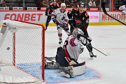 01.11.2025. «Авангард» - «Нефтехимик» 2:1