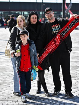 «Авангард» - «Металлург» 2:1 ОТ. Вокруг матча