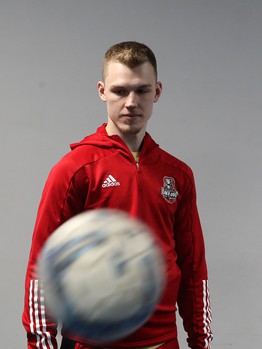 Тренировка «Авангарда» перед стартом финала Кубка Гагарина