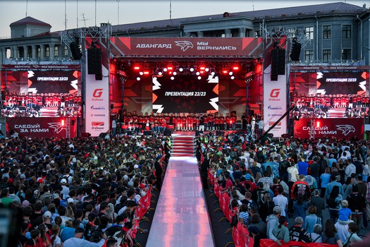 Презентация команды «Авангард» сезона 2022/23. Часть 1