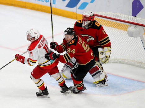 30.12.2020. «Авангард» - «Куньлунь Ред Стар» 3:4 Б