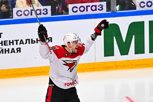 11.11.2022. «Салават Юлаев» - «Авангард» 3:4 Б