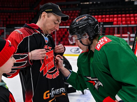 Открытая тренировка для участников Программы лояльности AvanCard