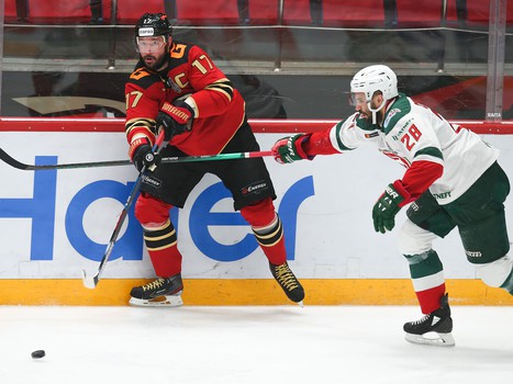 07.04.2021. Финал Востока, 3 матч. «Авангард» - «Ак Барс» 1:2