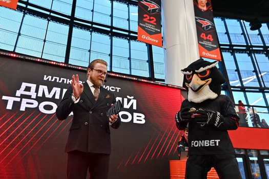 «Авангард» - «Драконы» 6:1. Вокруг матча