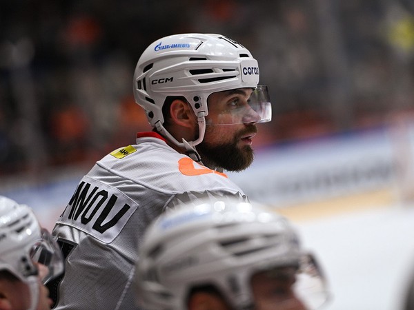 Иван Игумнов сыграл 550-й матч в КХЛ