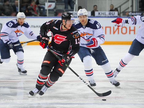 27.09.2016. "Авангард" - "Металлург" Мг 0:3