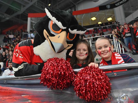 01.03.2020. 1/4 финала Конференции Восток, 1 матч. «Авангард» - «Салават Юлаев» 5:2