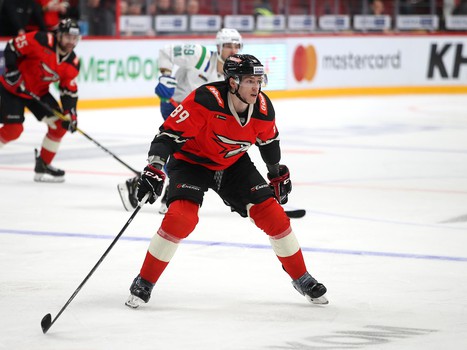 18.11.2019. «Авангард» - «Салават Юлаев» 4:1