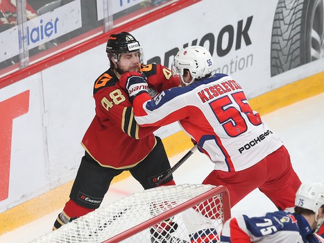 28.04.2021. Финал Кубка Гагарина, 6 матч. «Авангард» - ЦСКА 1:0