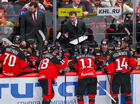 26.03.2024. «Авангард» - «Локомотив» 4:2