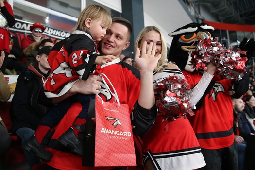 08.12.2019. «Авангард» - «Ак Барс» 3:0