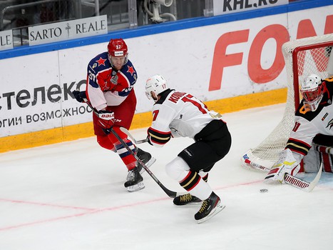 20.04.2021. Финал Кубка Гагарина, 2 матч. ЦСКА - «Авангард» 3:0