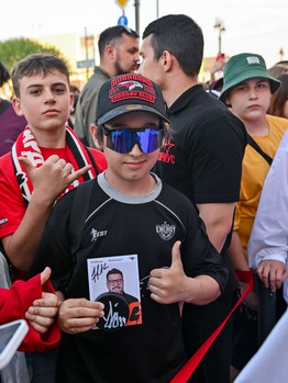 Первая вечеринка Буэнос Летос: Луи Робитайл