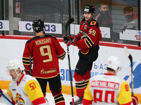 29.09.2020. «Авангард» - «Йокерит» 3:2 ОТ