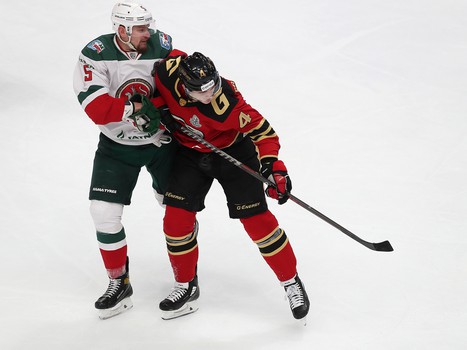 12.03.2022. «Авангард» - «Ак Барс» 2:0