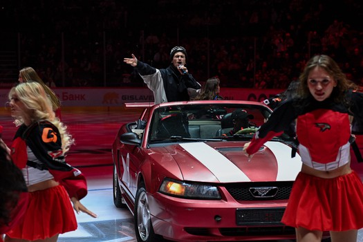 «Авангард» - ХК «Сочи» 5:2. Вокруг матча