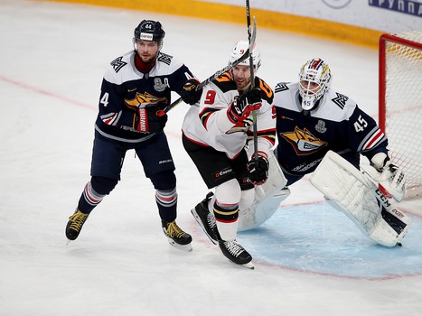 22.03.2021. «Металлург» - «Авангард» 0:3